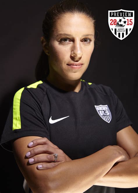 Carli Lloyd: USWNT World Cup midfielder determined as they。